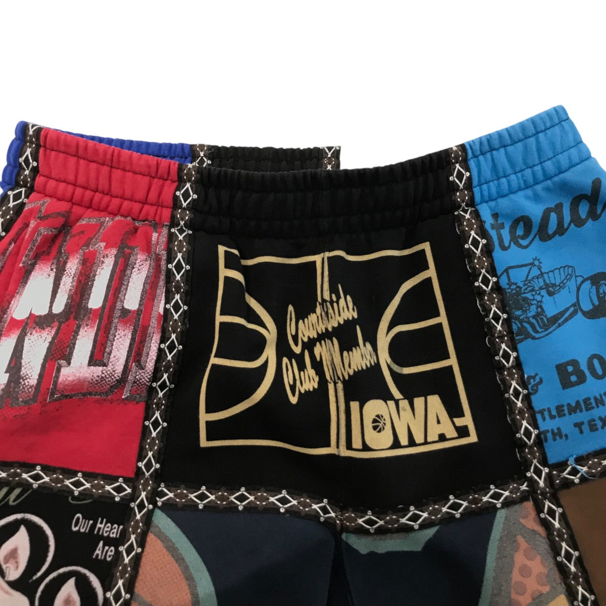 NUMBER (NINE) Supreme パッチワークパンツ Supreme®/Number (N)ine® Patches Loose Fit Selvedge Jean - Supreme