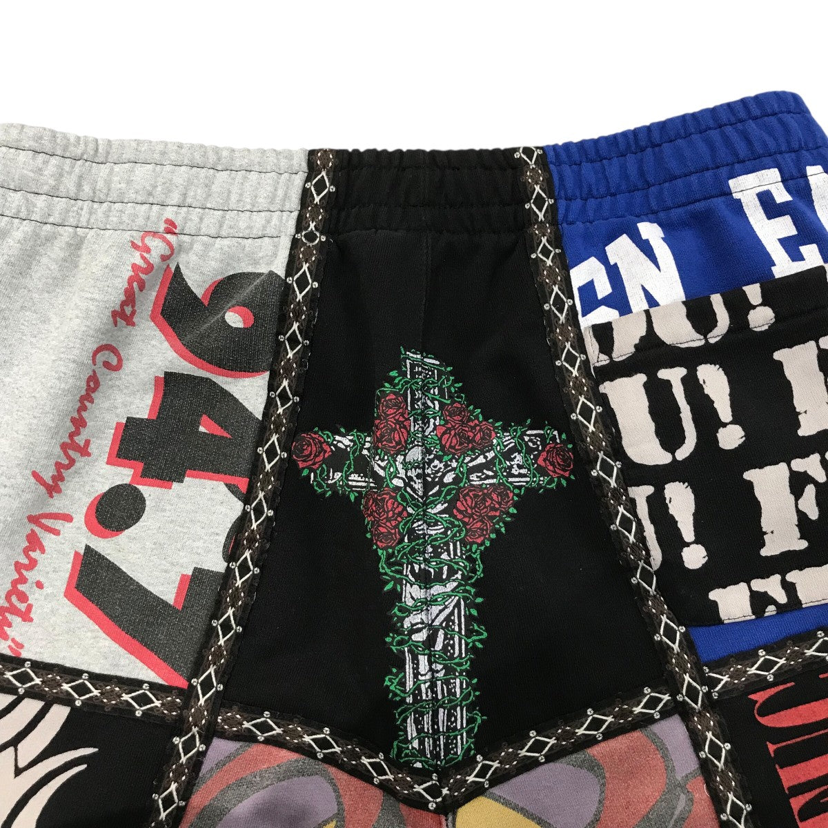 Supreme×NUMBER (N)INE 25AW「Patchwork Sweatpant」パッチワーク