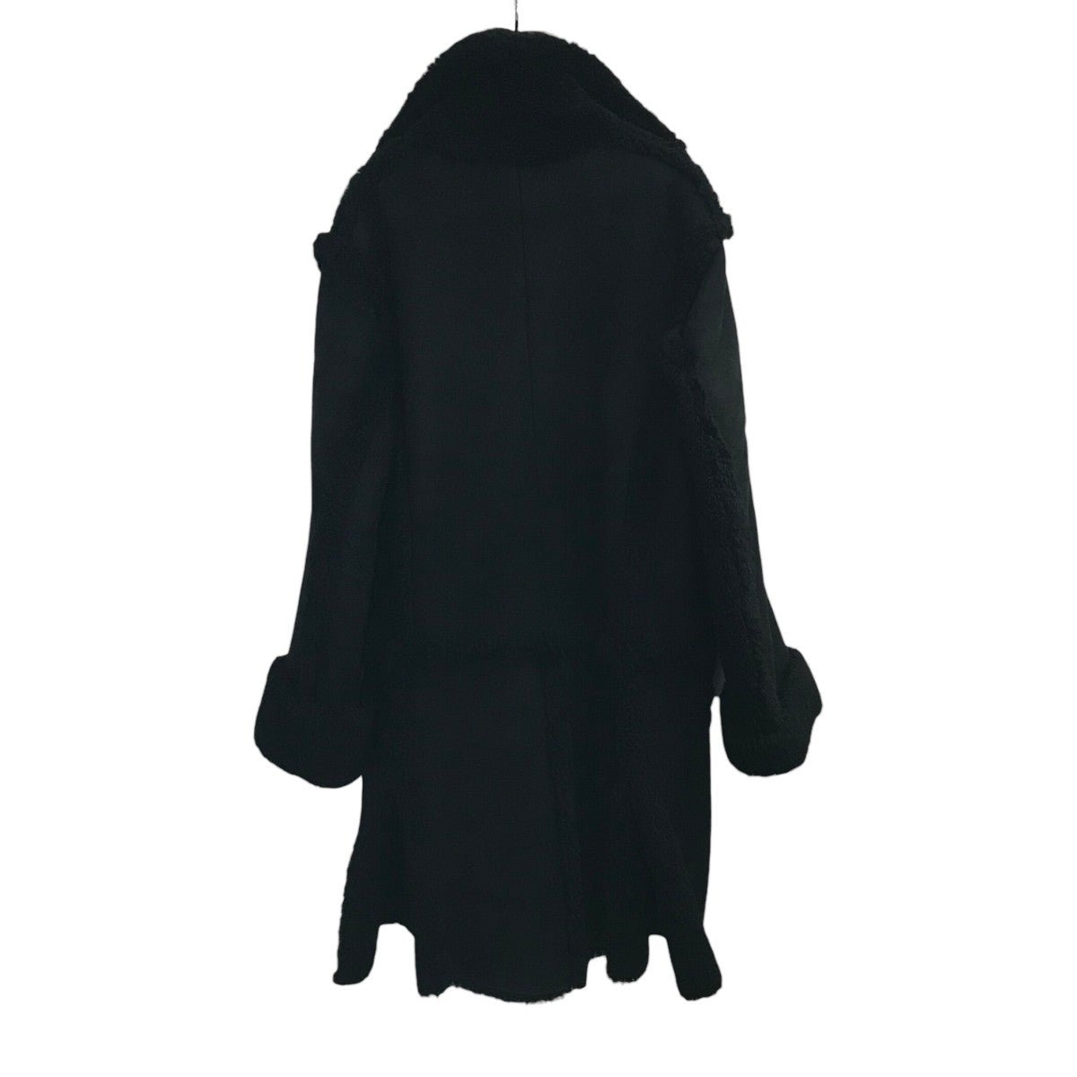 GUCCI(グッチ) ムートンコート102560 102560 ブラック サイズ 44