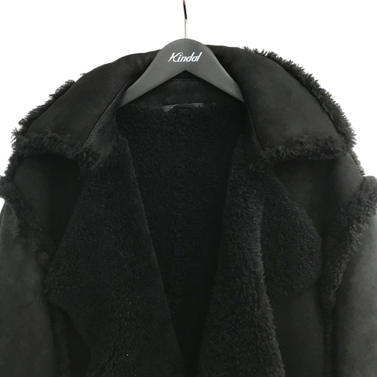 GUCCI(グッチ) ムートンコート102560 102560 ブラック サイズ 44