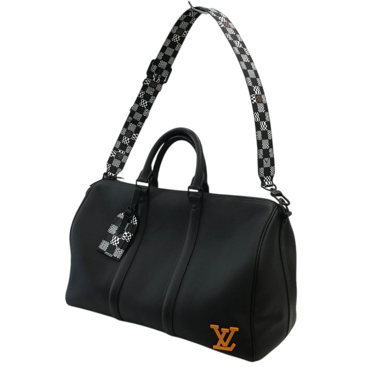 ドキン5000円値引きします。ルイビィトン ダミエ ノリータボストンバッグ LOUIS VUITTON(ルイヴィトン) 2021「ダミエ ディストーテッド キーポル