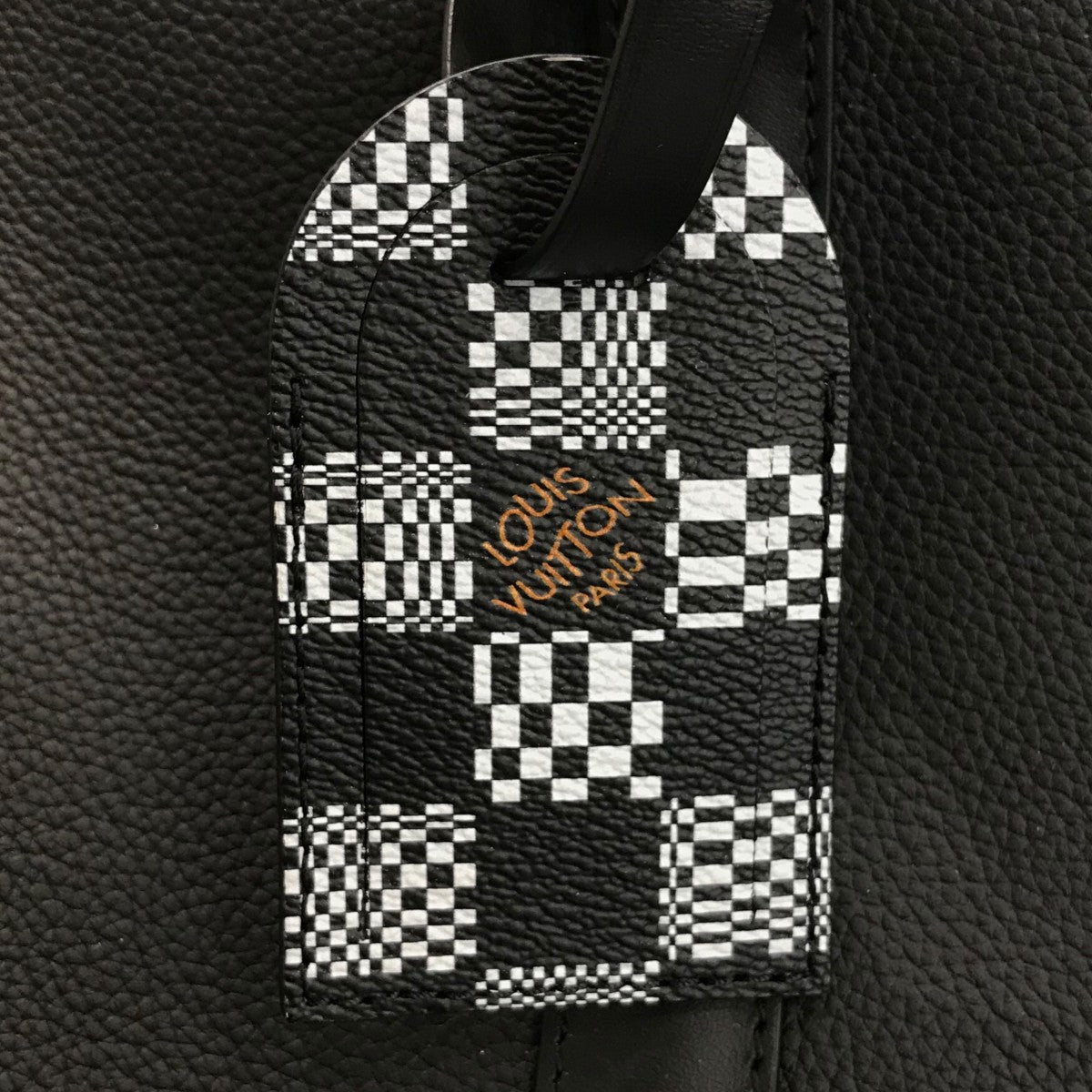 LOUIS VUITTON ダミエ ボストンバッグ 新品 LOUIS VUITTON(ルイヴィトン) 2021「ダミエ ディストーテッド キーポル