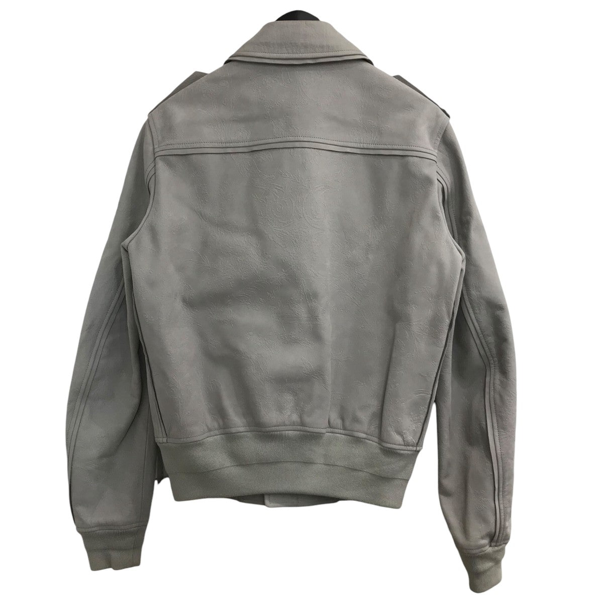 DIOR フラワーエンボスレザージャケット923L405A0371 古着・中古-2枚目のアイテム画像