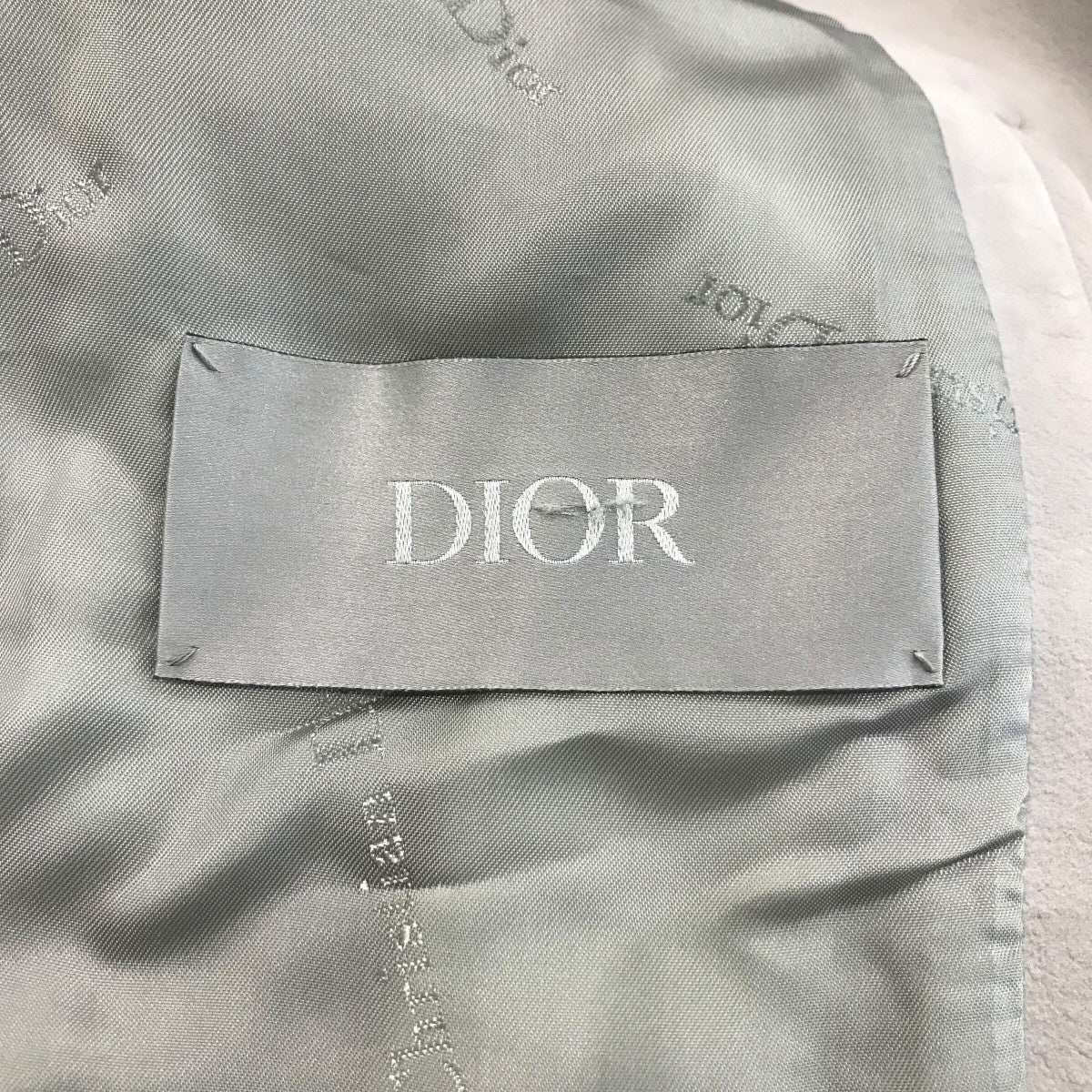 DIOR フラワーエンボスレザージャケット923L405A0371 古着・中古-6枚目のアイテム画像