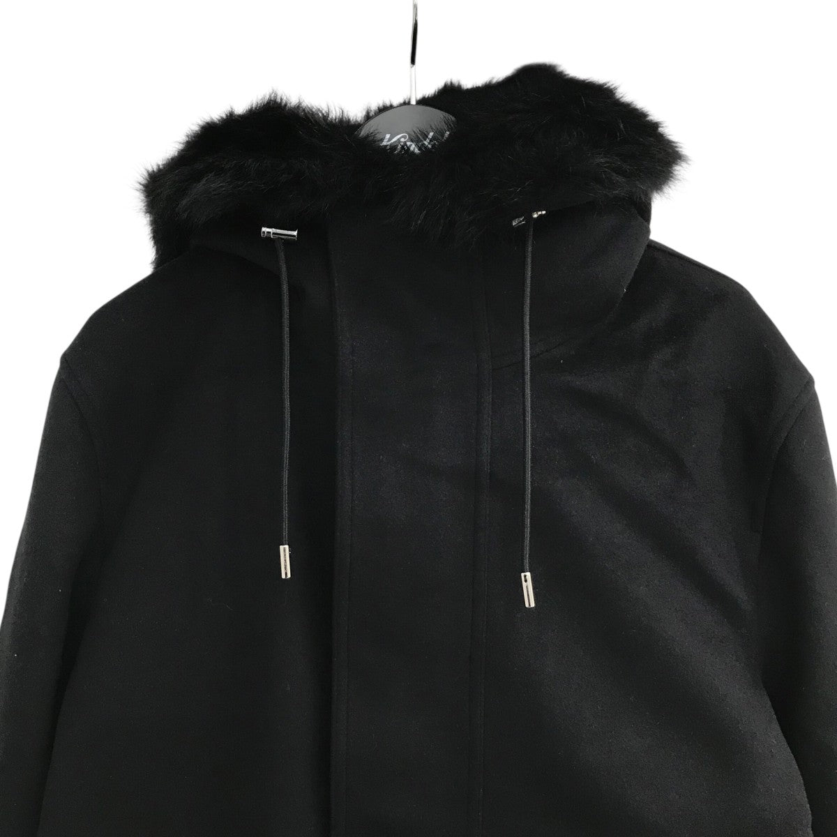 Dior Homme(ディオールオム) ファーフードウールカシミヤメルトン