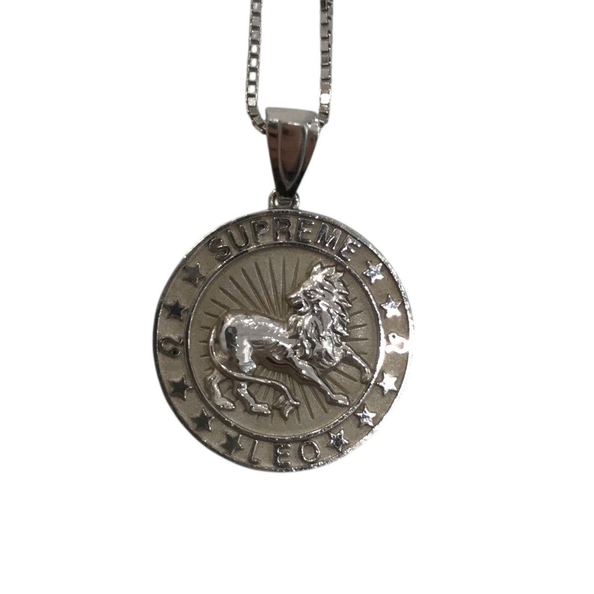 Supreme×JACOB＆CO． 「Zodiac Pendant(Leo)」レオペンダント 古着・中古-3枚目のアイテム画像