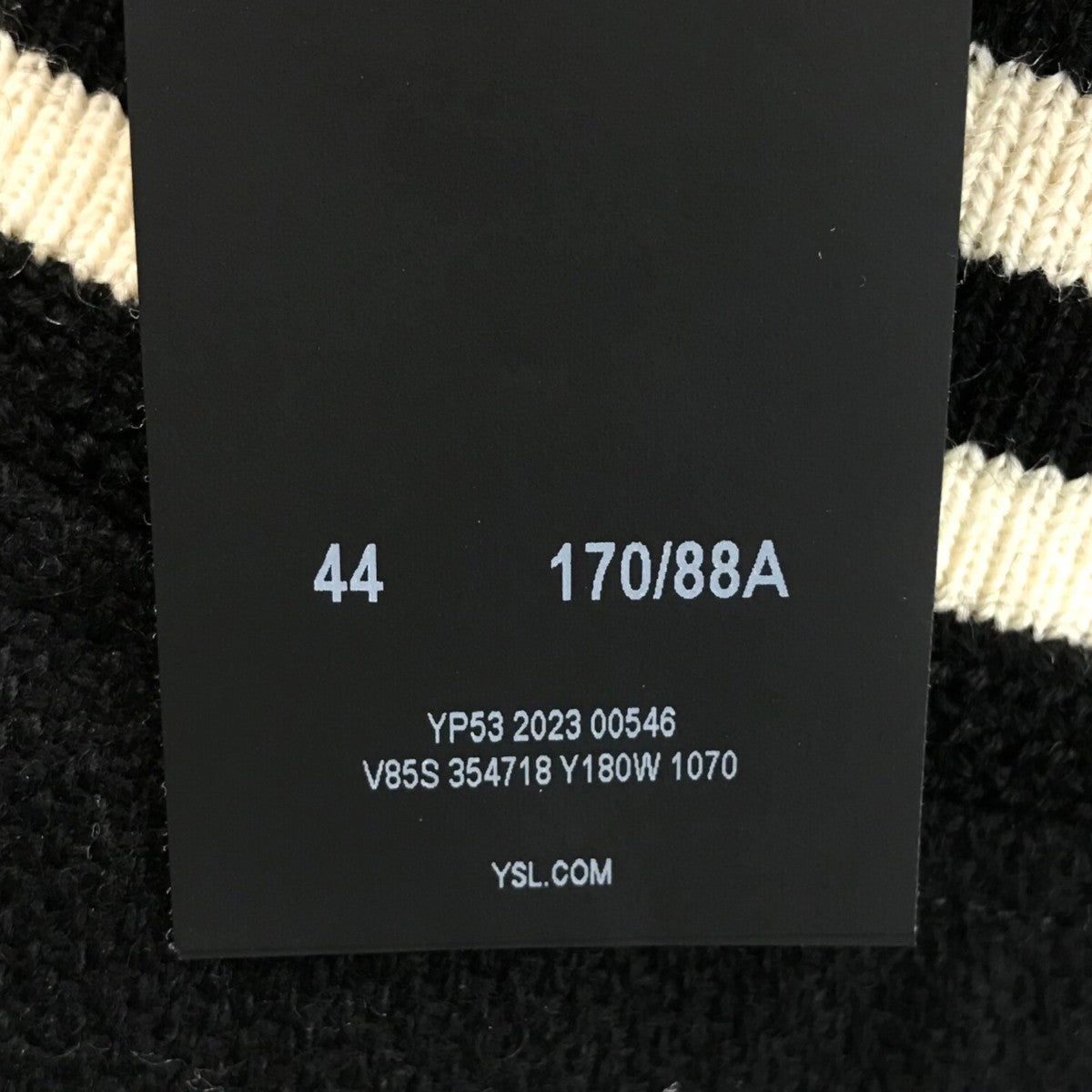Saint Laurent Paris(サンローランパリ) テディジャケット354718