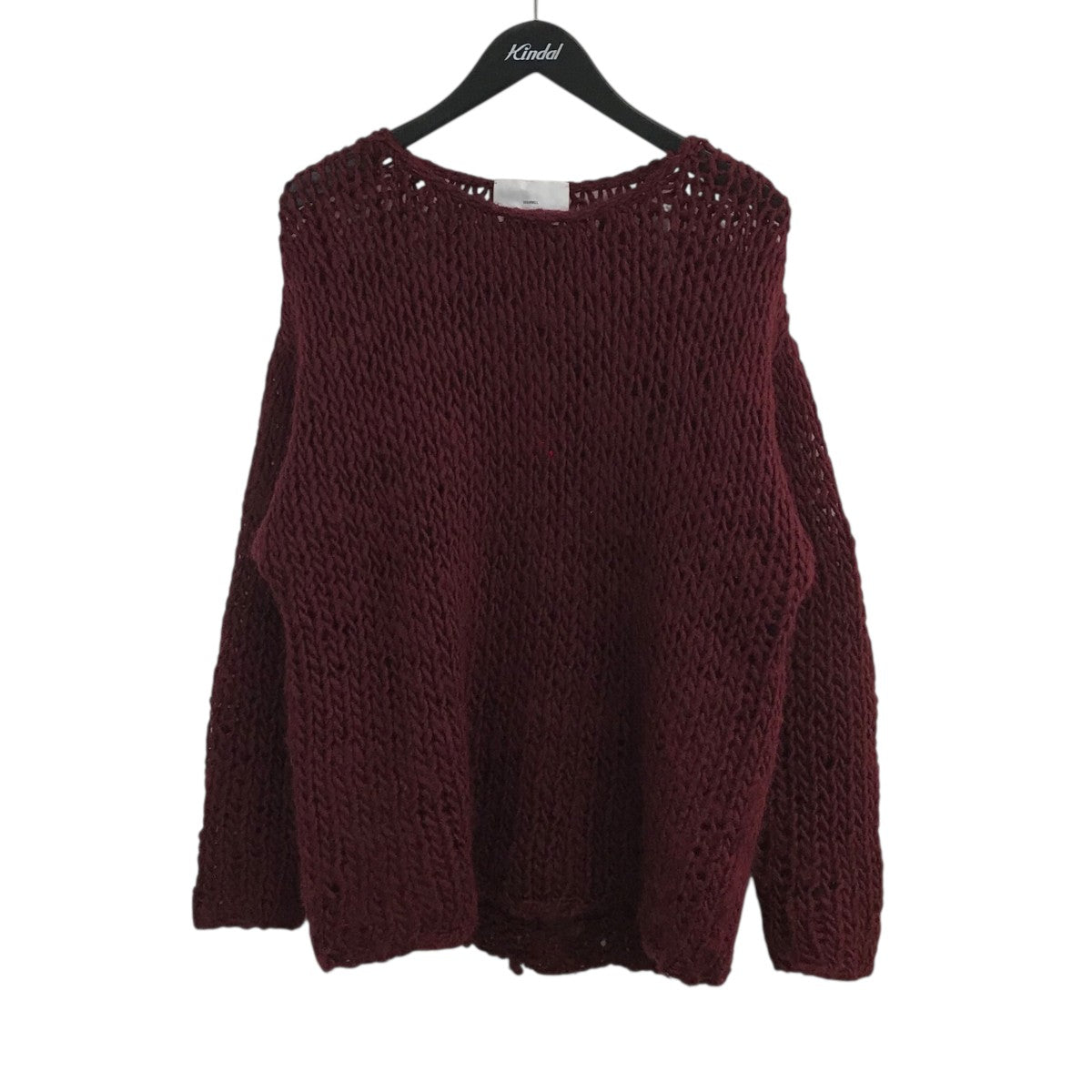 「Low Gouge Pullover」ローゲージニット253340604