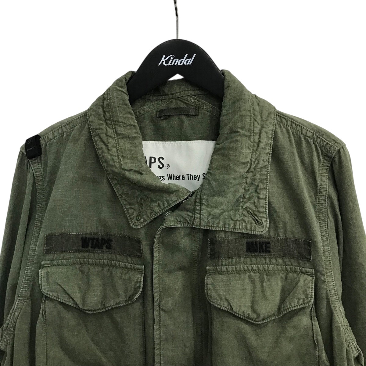 ジャケット・アウター WTAPS M-65 JACKET.COTTON.RIPSTOP 8001001040172_1.jpg?v=