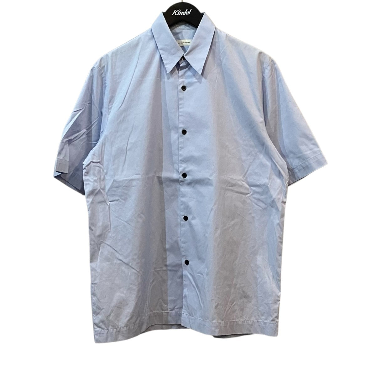 DRIES VAN NOTEN CLASEN 1466 M．W．SHIRT 半袖シャツ 古着・中古-1枚目のアイテム画像