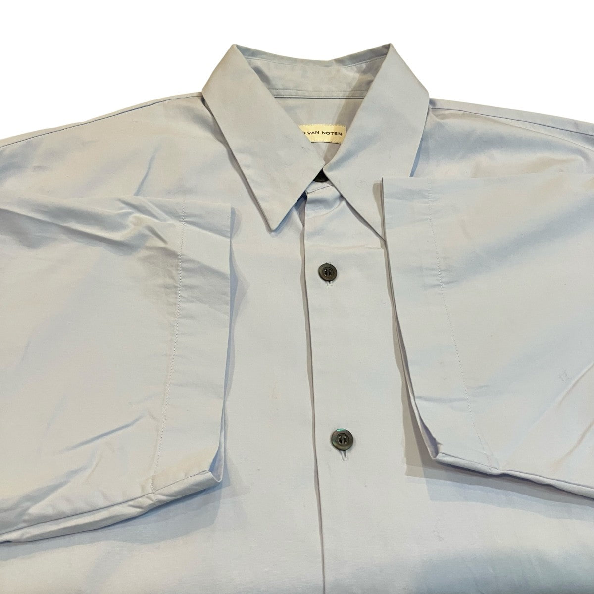 DRIES VAN NOTEN CLASEN 1466 M．W．SHIRT 半袖シャツ 古着・中古-4枚目のアイテム画像