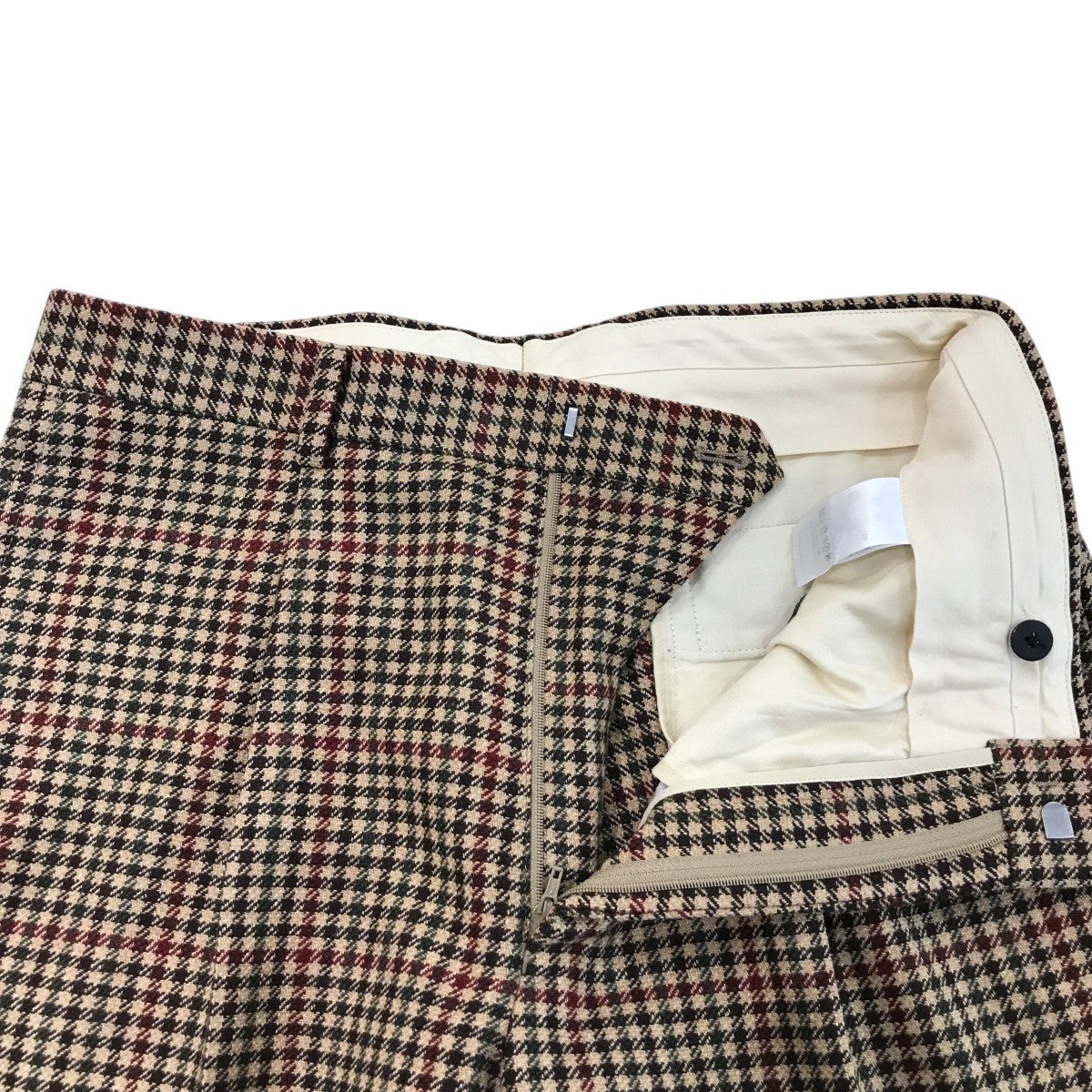 LOVAT TWEEDチェックスラックス24044504102HN