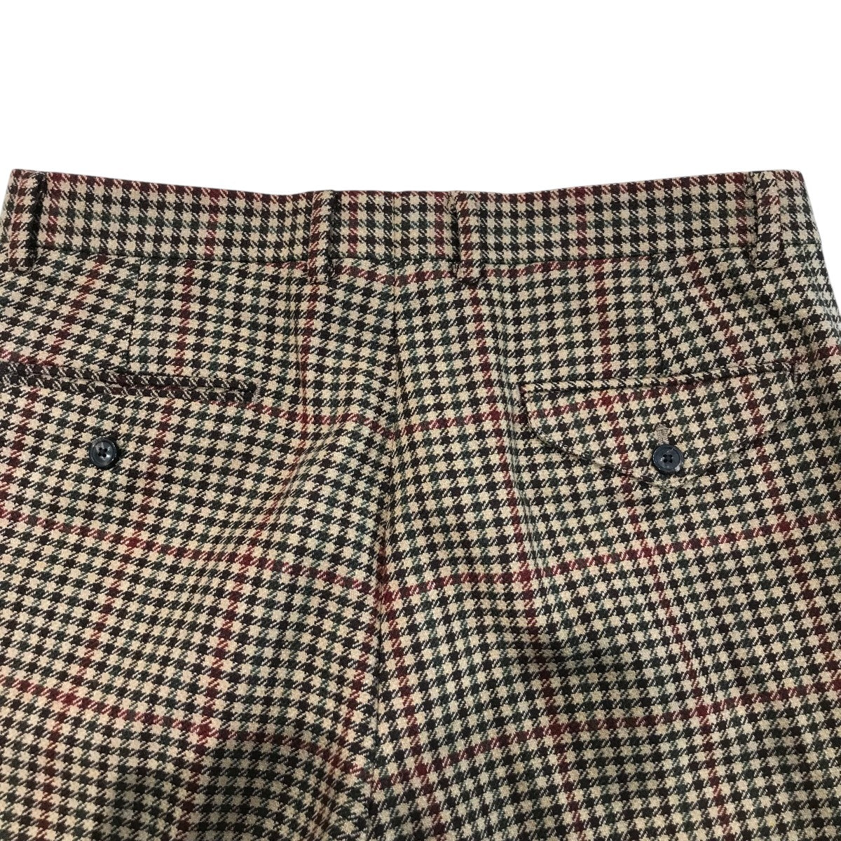 LOVAT TWEEDチェックスラックス24044504102HN