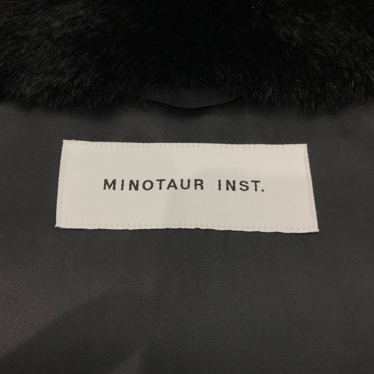 MINOTAUR 「SOLAR HEAT M3B」中綿フーデッドジャケット 古着・中古-6枚目のアイテム画像