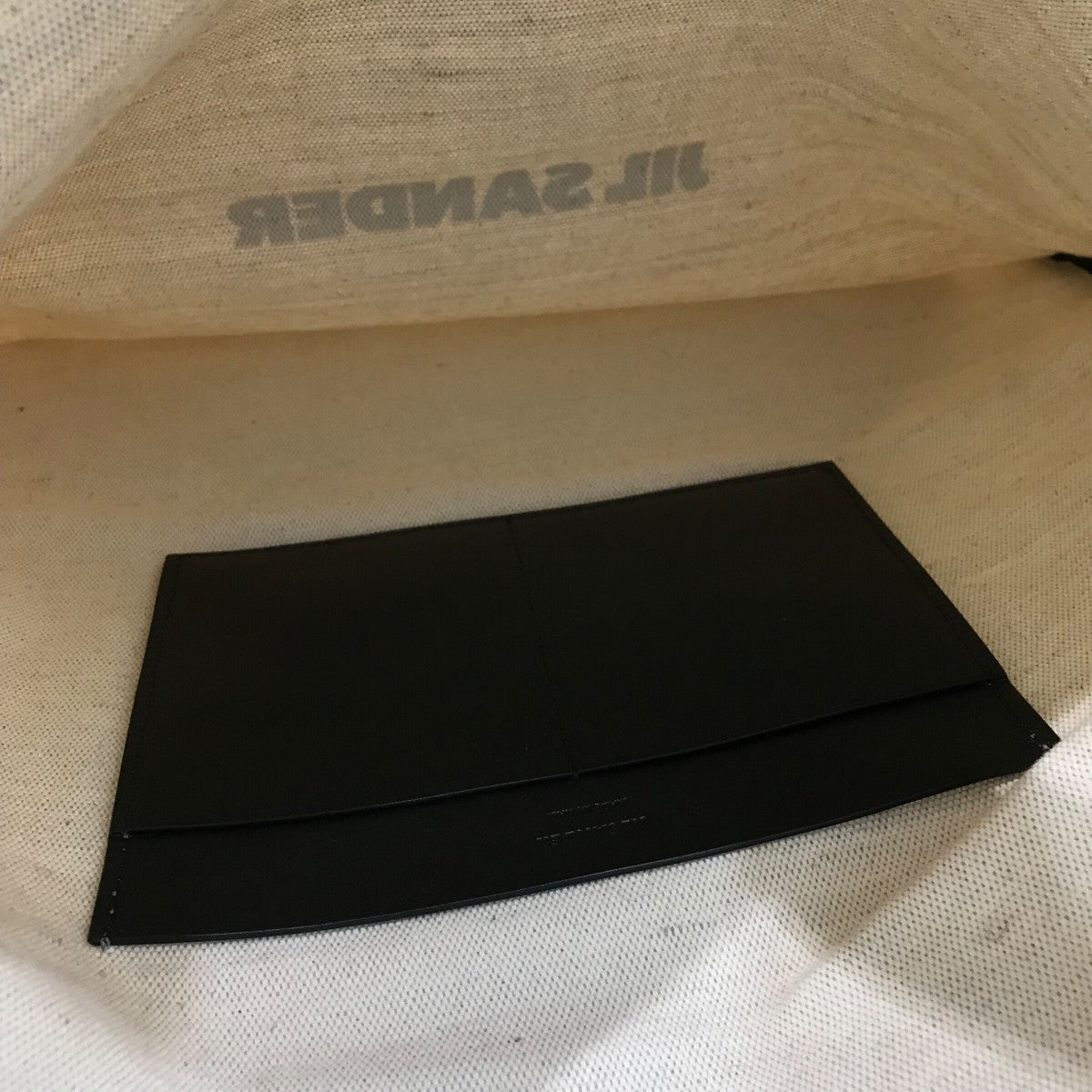 「BOOK TOTE GRANDE」レザーハンドルキャンバストートバッグ