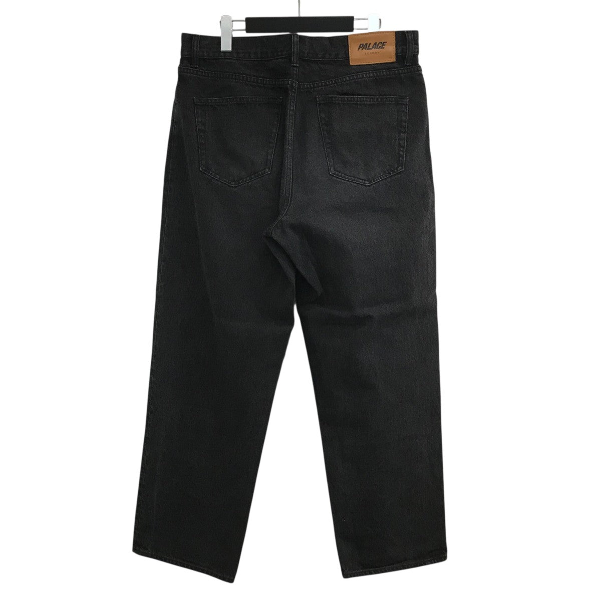 PALACE(パレス) 「P90 BAGGY JEAN」デニムパンツ ブラック サイズ 32