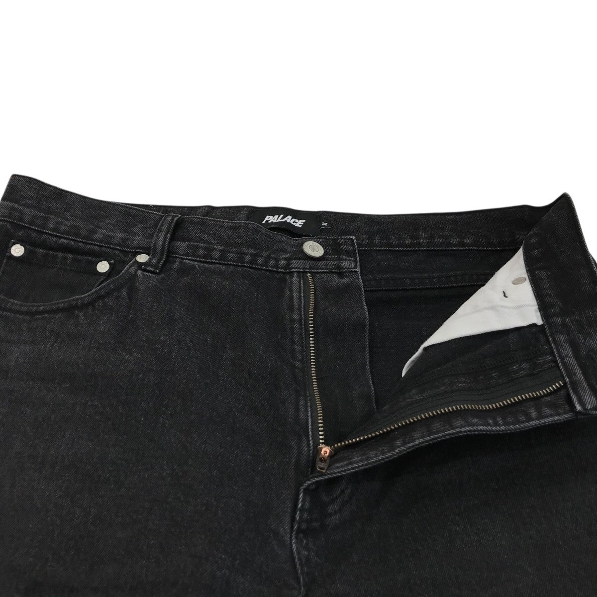 PALACE(パレス) 「P90 BAGGY JEAN」デニムパンツ ブラック サイズ 32