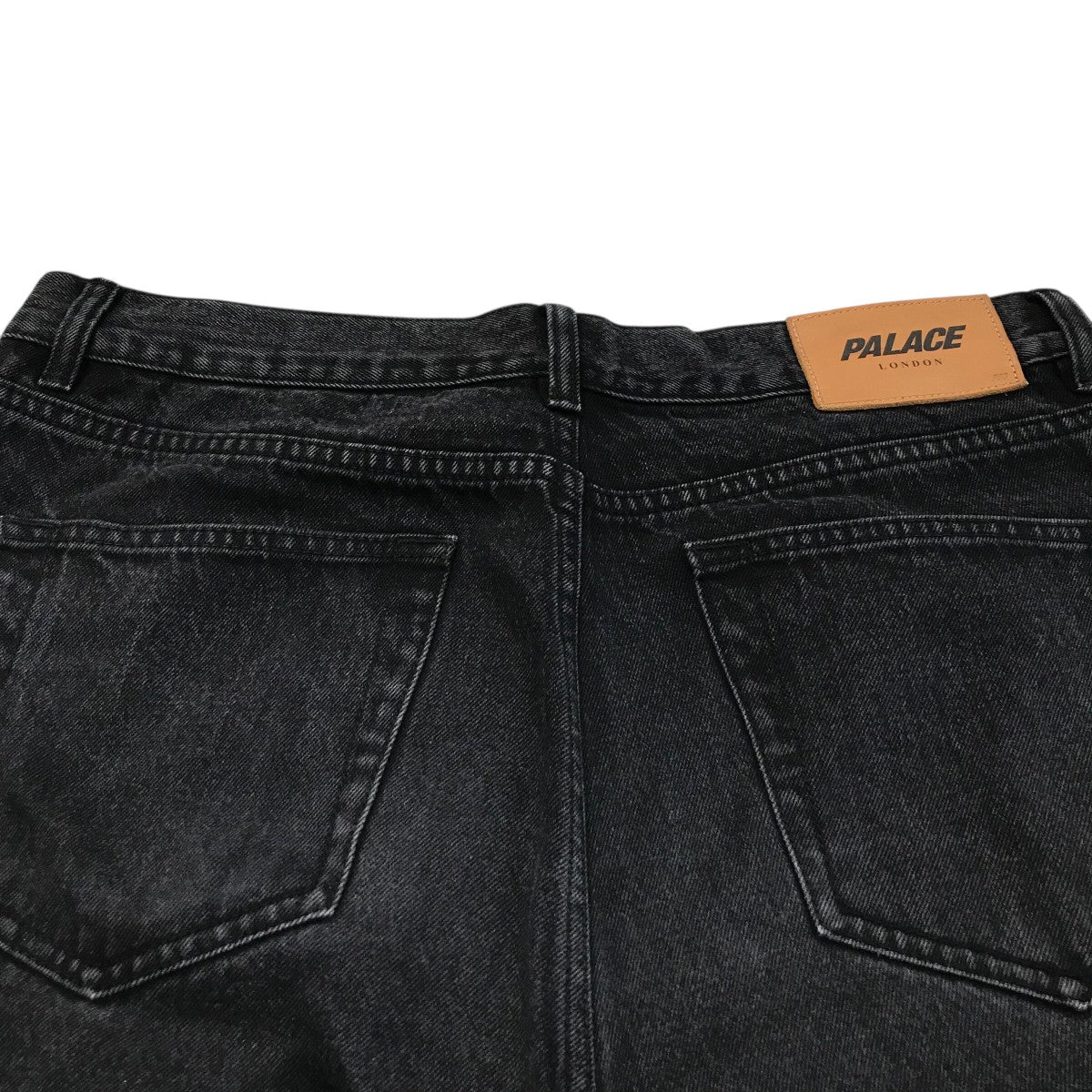 PALACE(パレス) 「P90 BAGGY JEAN」デニムパンツ ブラック サイズ 32