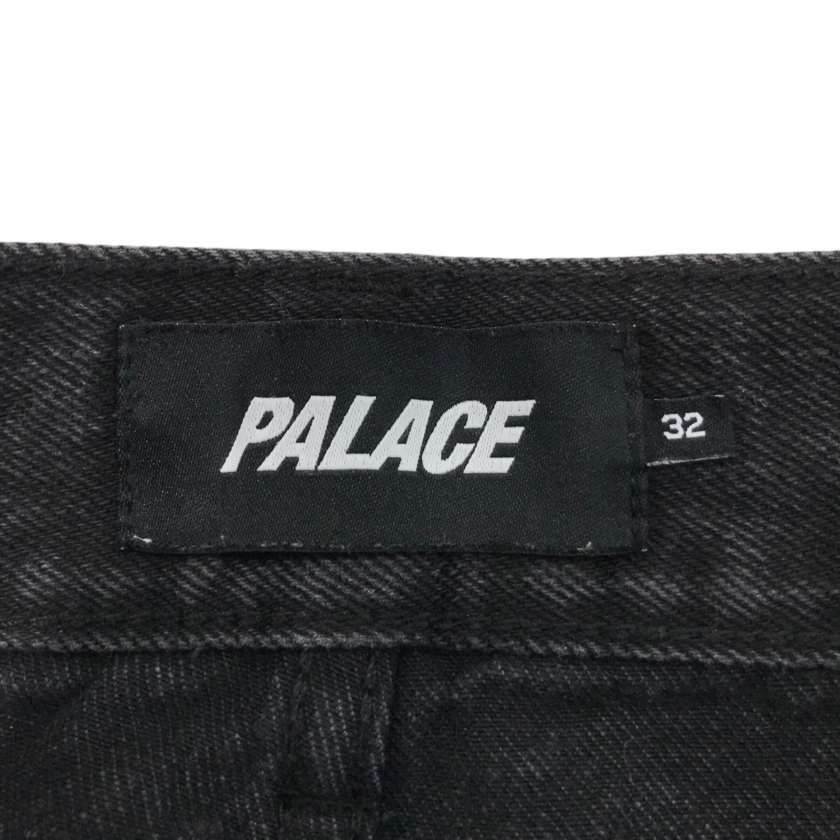 PALACE(パレス) 「P90 BAGGY JEAN」デニムパンツ ブラック サイズ 32