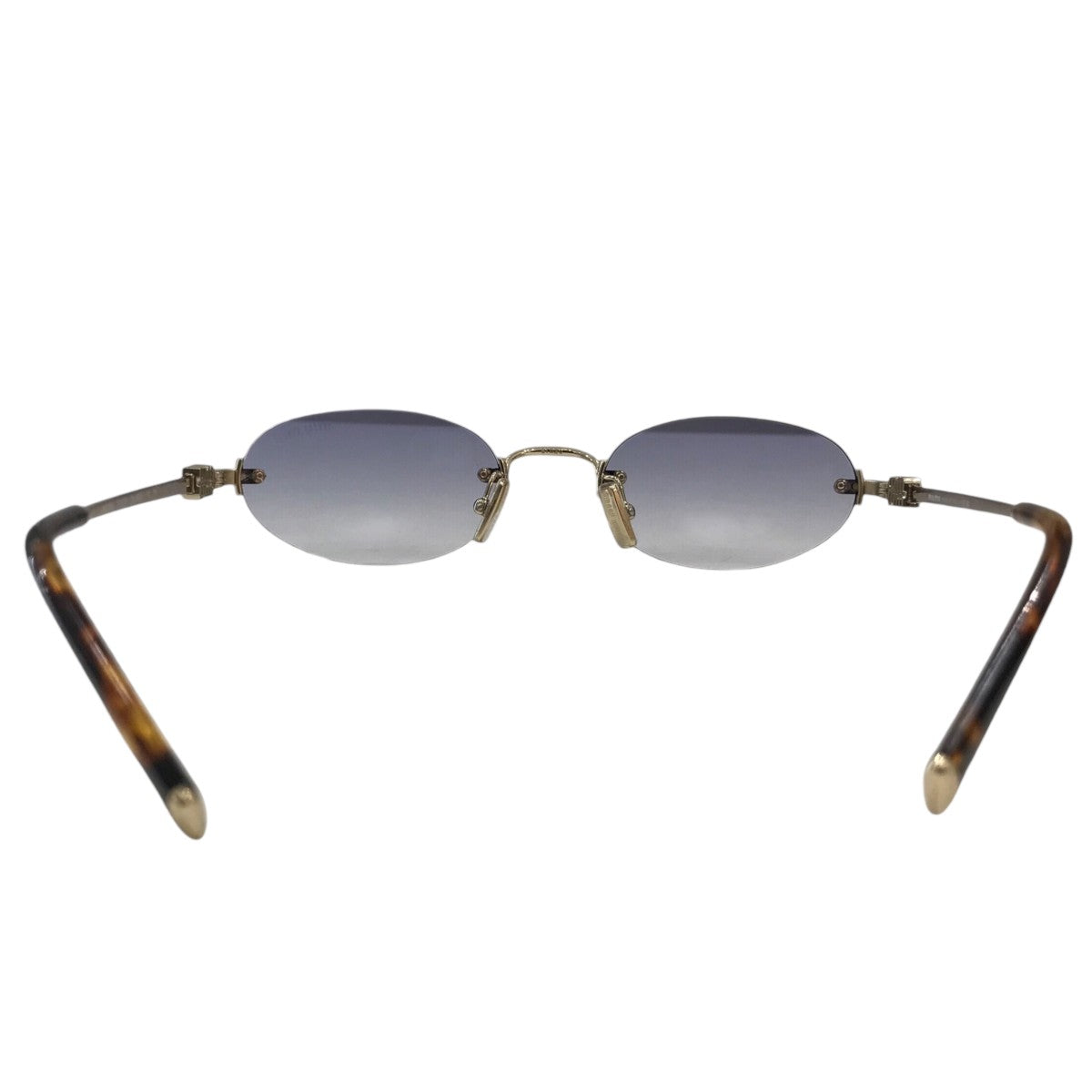 MIU MIU リムレスサングラスSMU A54 古着・中古-4枚目のアイテム画像