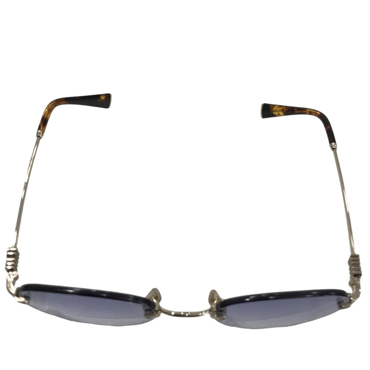 MIU MIU リムレスサングラスSMU A54 古着・中古-7枚目のアイテム画像