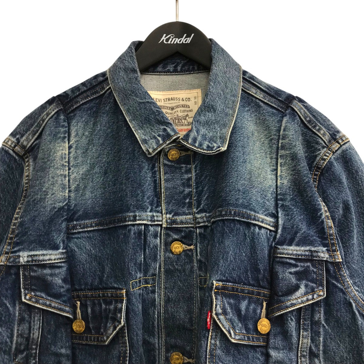sacai×LEVI'S 25SS「Denim Jacket」デニムジャケット0035I 0002/25