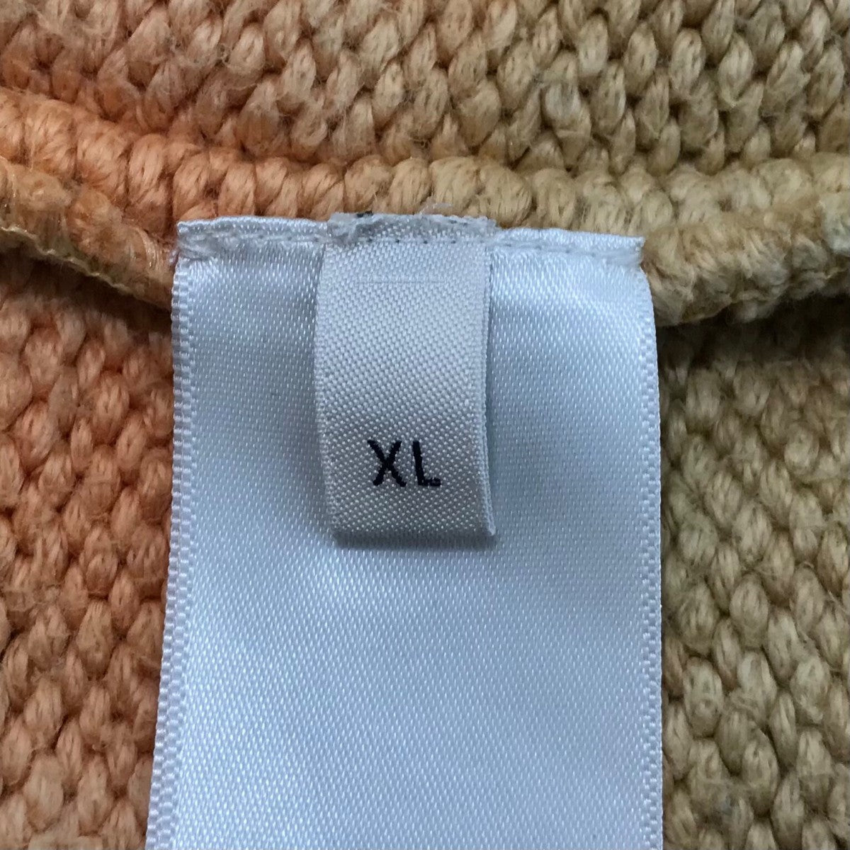 CELINE 「LOOSE CREW NECK SWEATER IN BRUSHED COTTON」クラデーションルーズニット2A90K727M 古着・中古-6枚目のアイテム画像