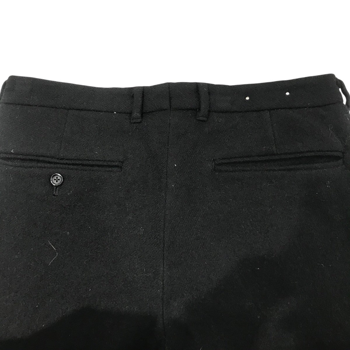 「Shrunk Wool TRS」シュランクウールパンツ2509700299022