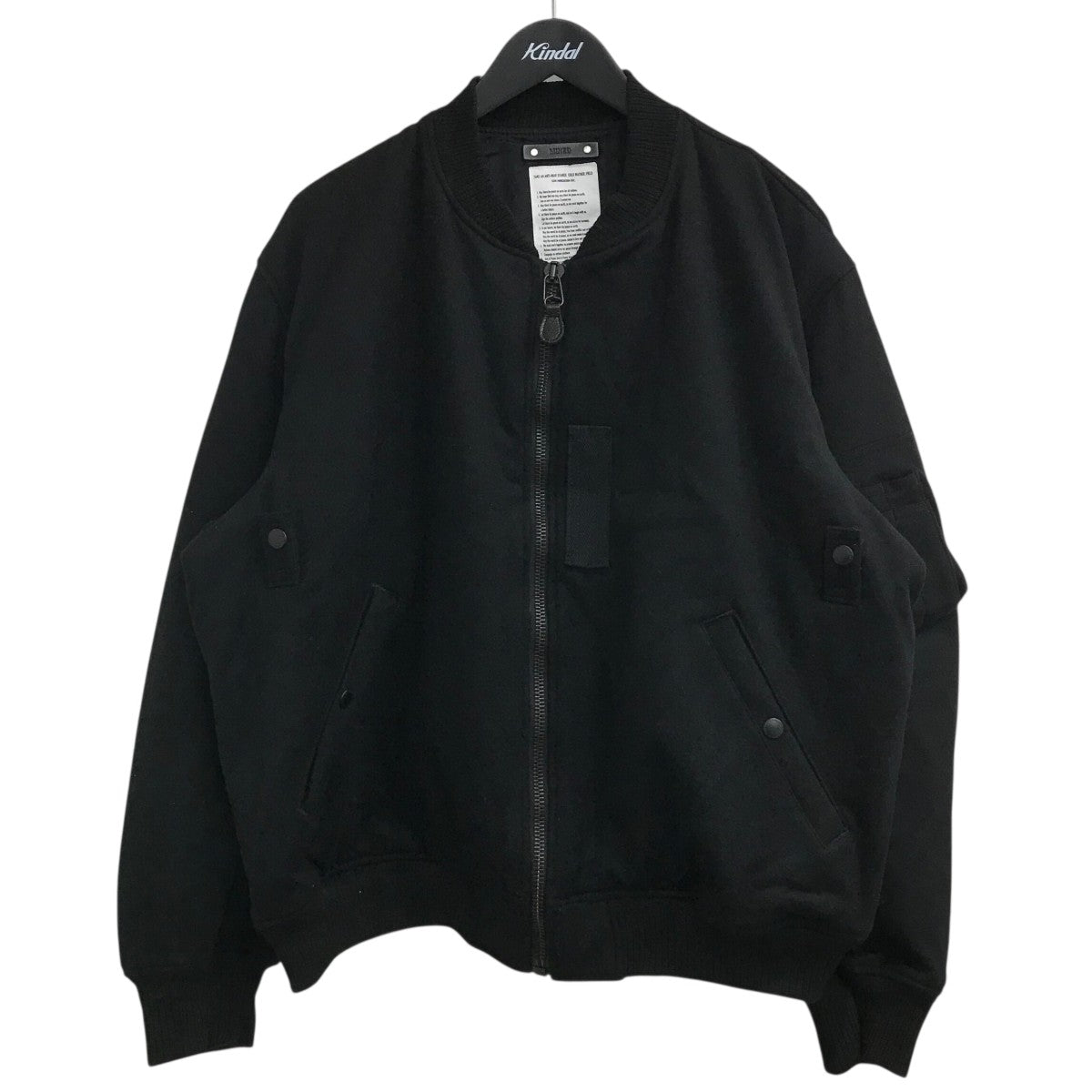 「Wool Meiton Bomber JKT」メルトンボンバージャケット2511 9001 99 042