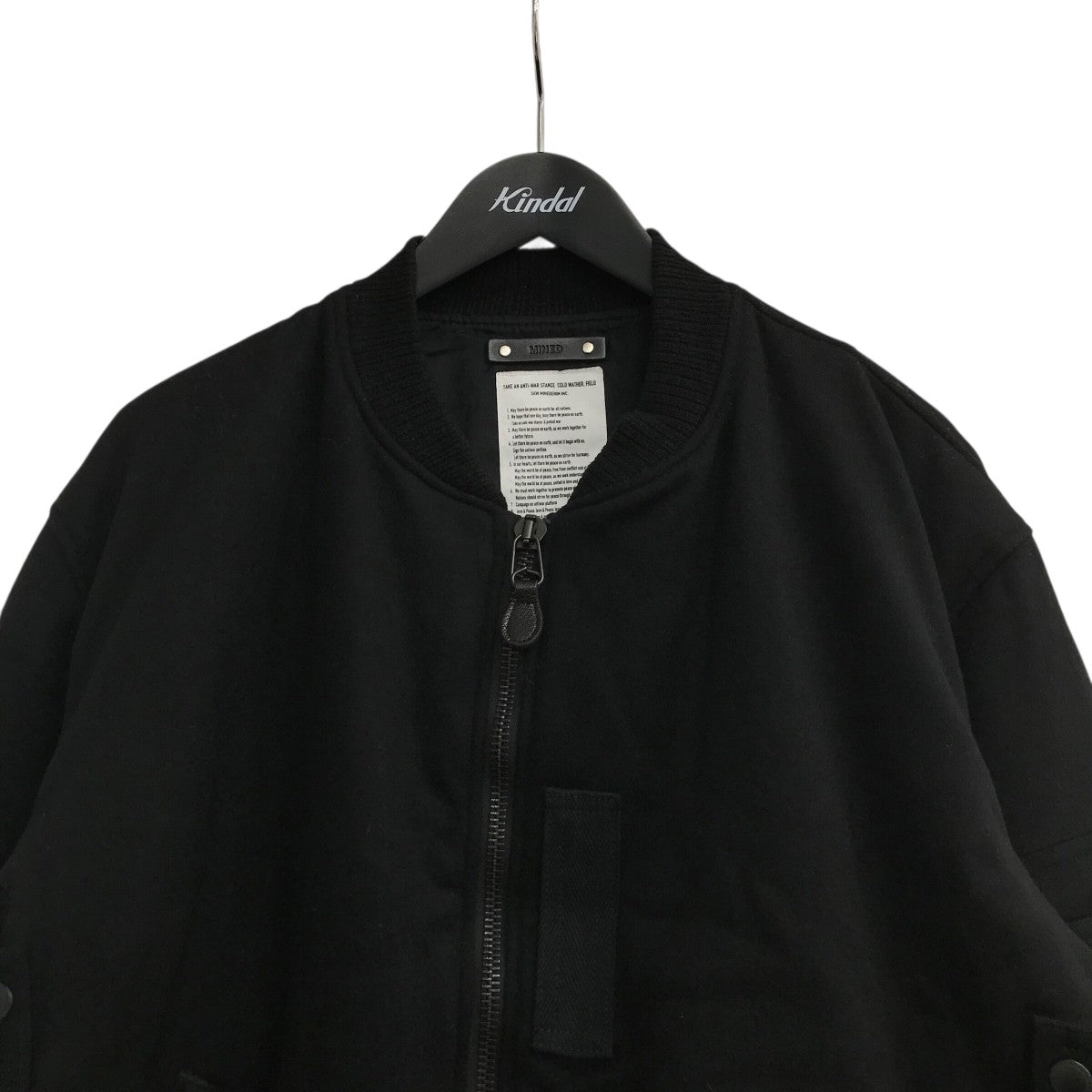 「Wool Meiton Bomber JKT」メルトンボンバージャケット2511 9001 99 042