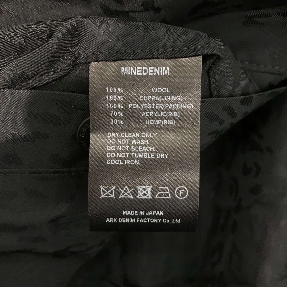 「Wool Meiton Bomber JKT」メルトンボンバージャケット2511 9001 99 042