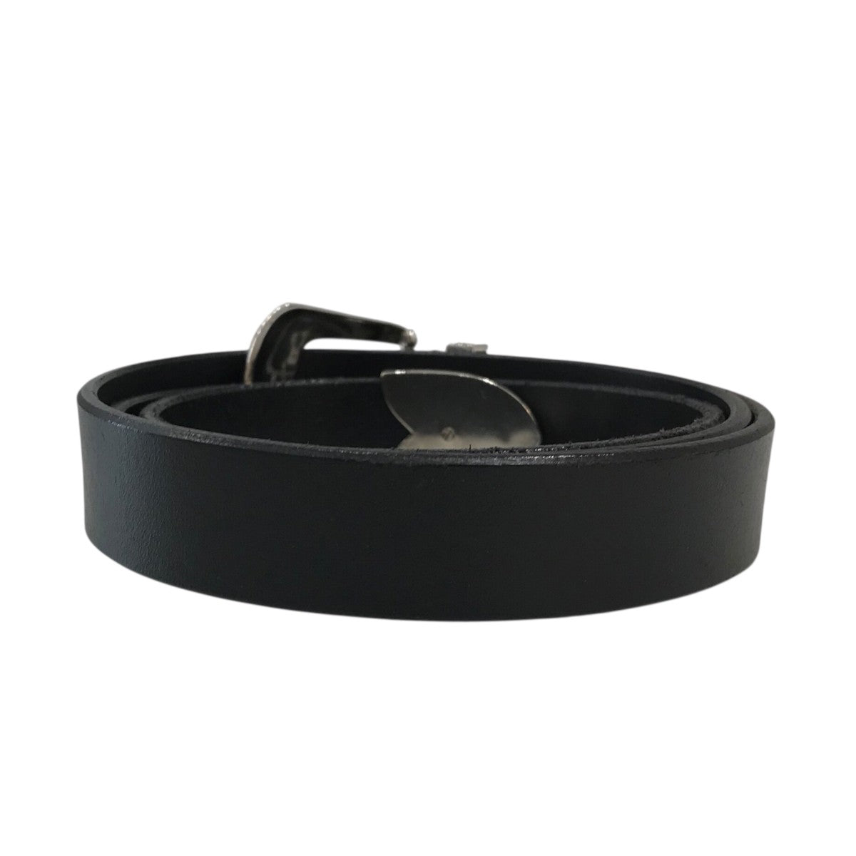 マインデニム　ウエスタンベルト　ブラック34 マインデニム ウエスタンベルト ブラック34 MINEDENIM - Western