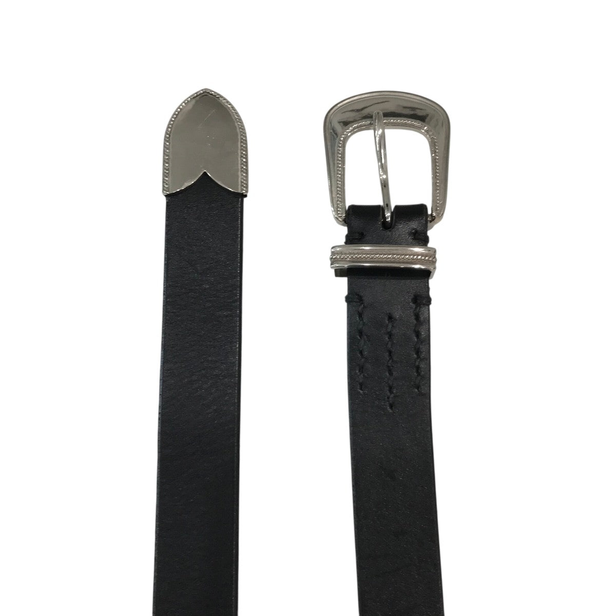 MINEDENIM(マインデニム) 「Western Leather Belt」ウエスタンベルト