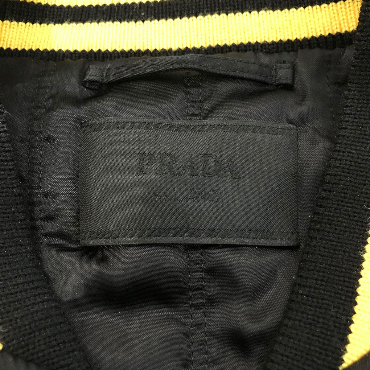 PRADA 「Re-Nylon bomber jacket」Re-NylonボンバージャケットSGC725 古着・中古-6枚目のアイテム画像