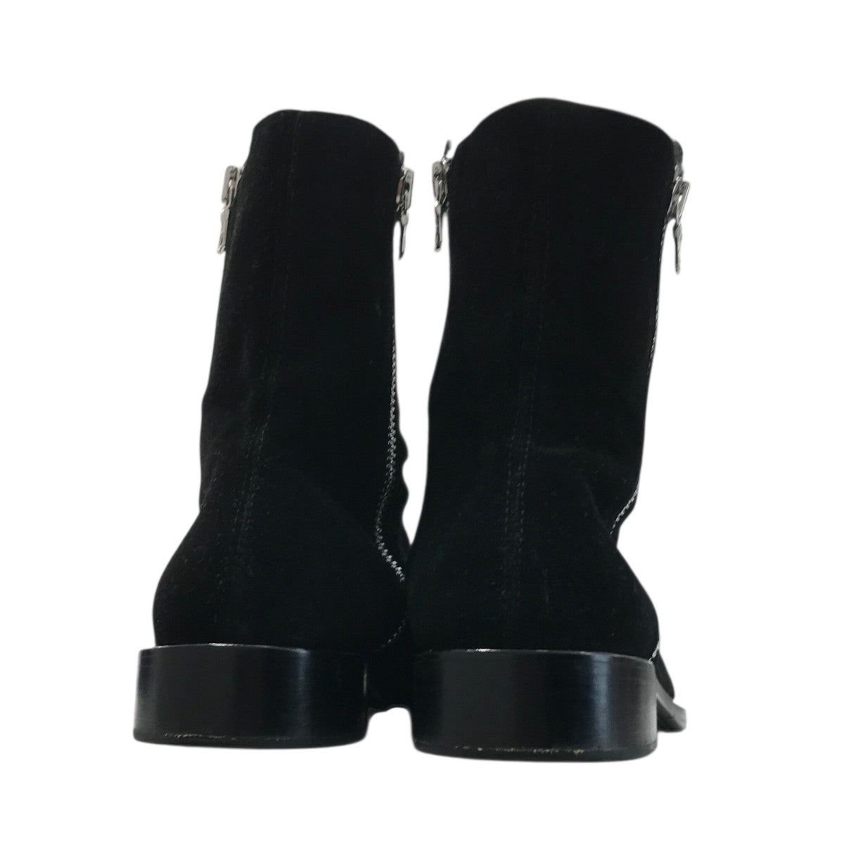 A*s様 美品!! アミリ / AMIRI サイドジップブーツ クラフトスエード AMIRI(アミリ) 「SKINNY STACK BOOT」サイドジップスウェードブーツ