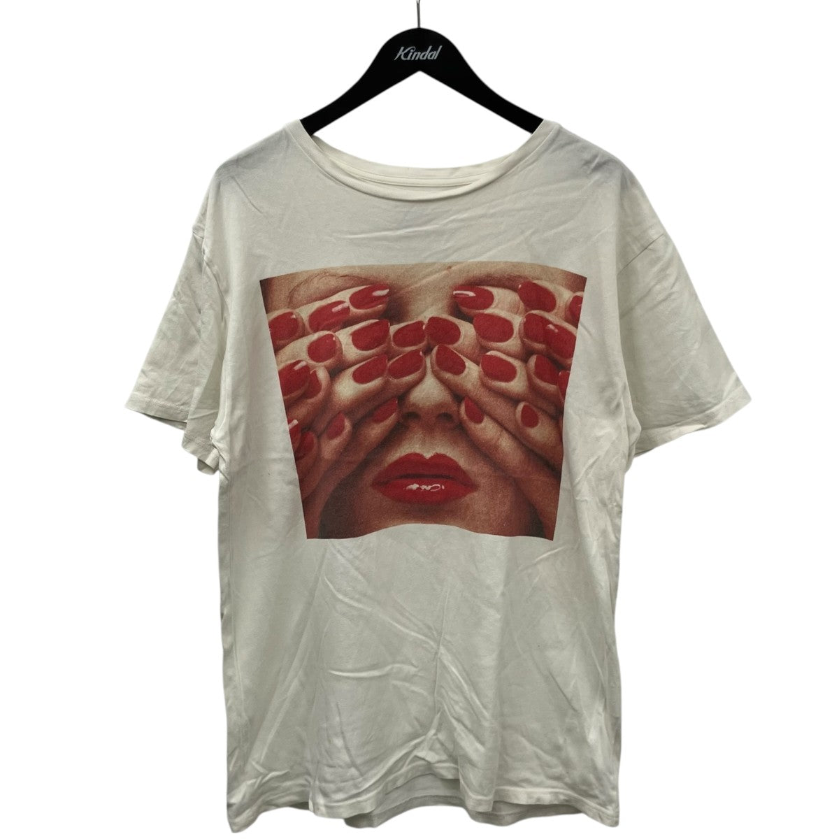 STIE lo GUY BOURDINプリントTシャツ 古着・中古-1枚目のアイテム画像