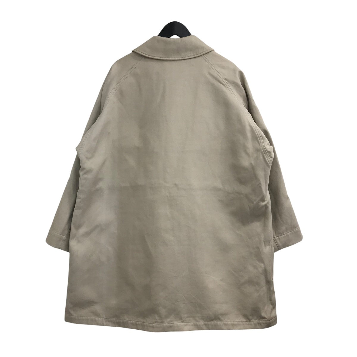HEUGN 「Albert」コットンダブルクロスバルカラーコートCOAT 025 古着・中古-2枚目のアイテム画像