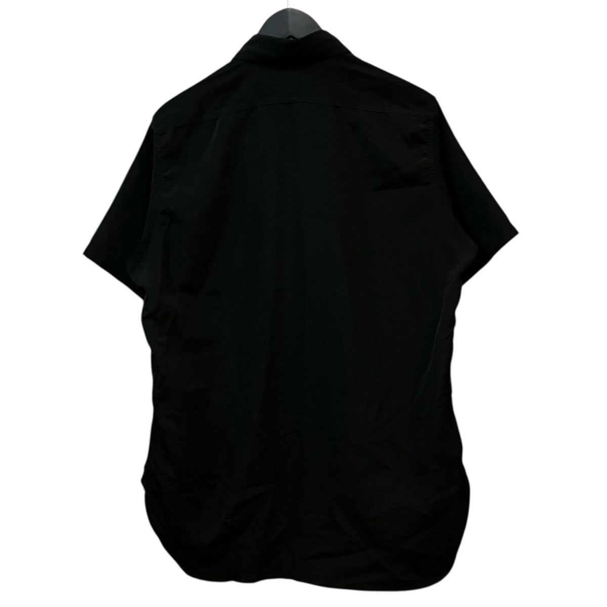 Needles S S Work Shirt-Poly Cloth 半袖シャツ 古着・中古-2枚目のアイテム画像