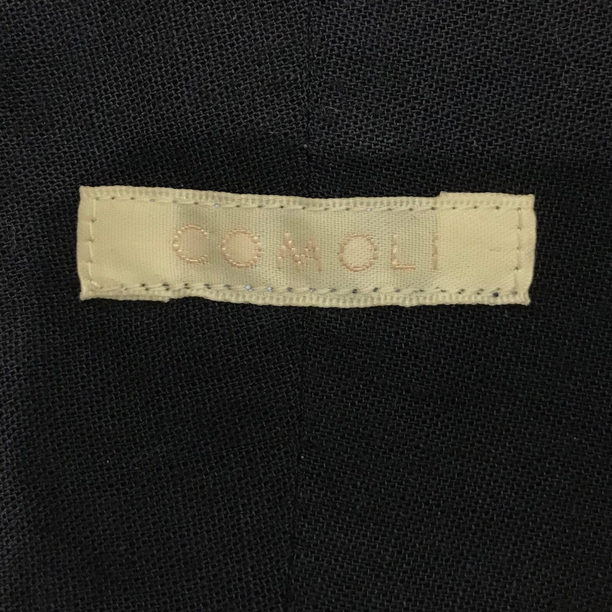 COMOLI(コモリ) ベタシャン オールインワンM0102012 M0102012 ネイビー