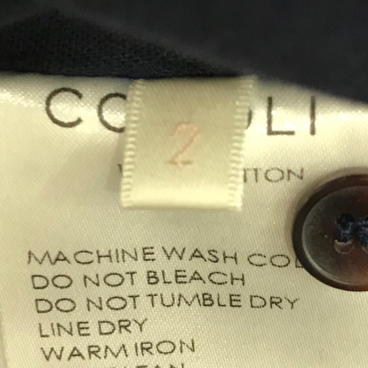 COMOLI(コモリ) ベタシャン オールインワンM0102012 M0102012 ネイビー