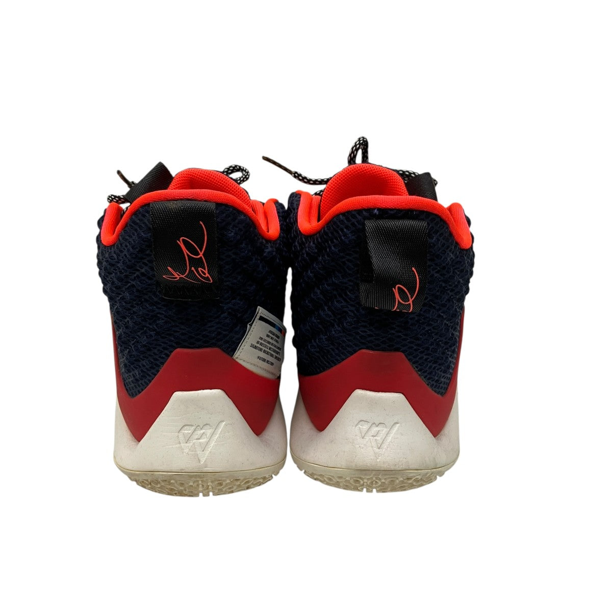 NIKE Jordan Why Not Zer0．2スニーカーBV6352-900 古着・中古-2枚目のアイテム画像