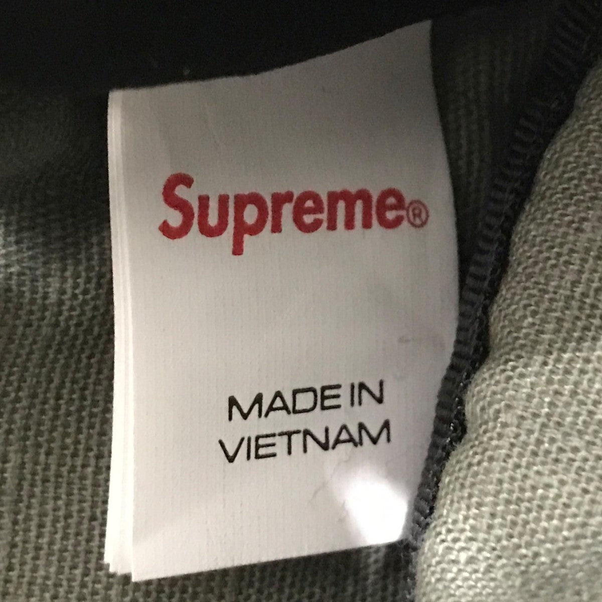 Supreme 25AW「Velvet Mini Pouch」ポーチ 古着・中古-9枚目のアイテム画像