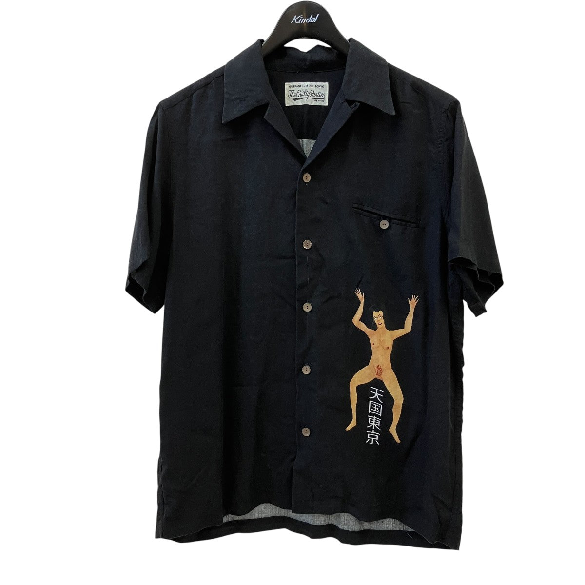 WACKO MARIA 半袖シャツ 古着・中古-1枚目のアイテム画像