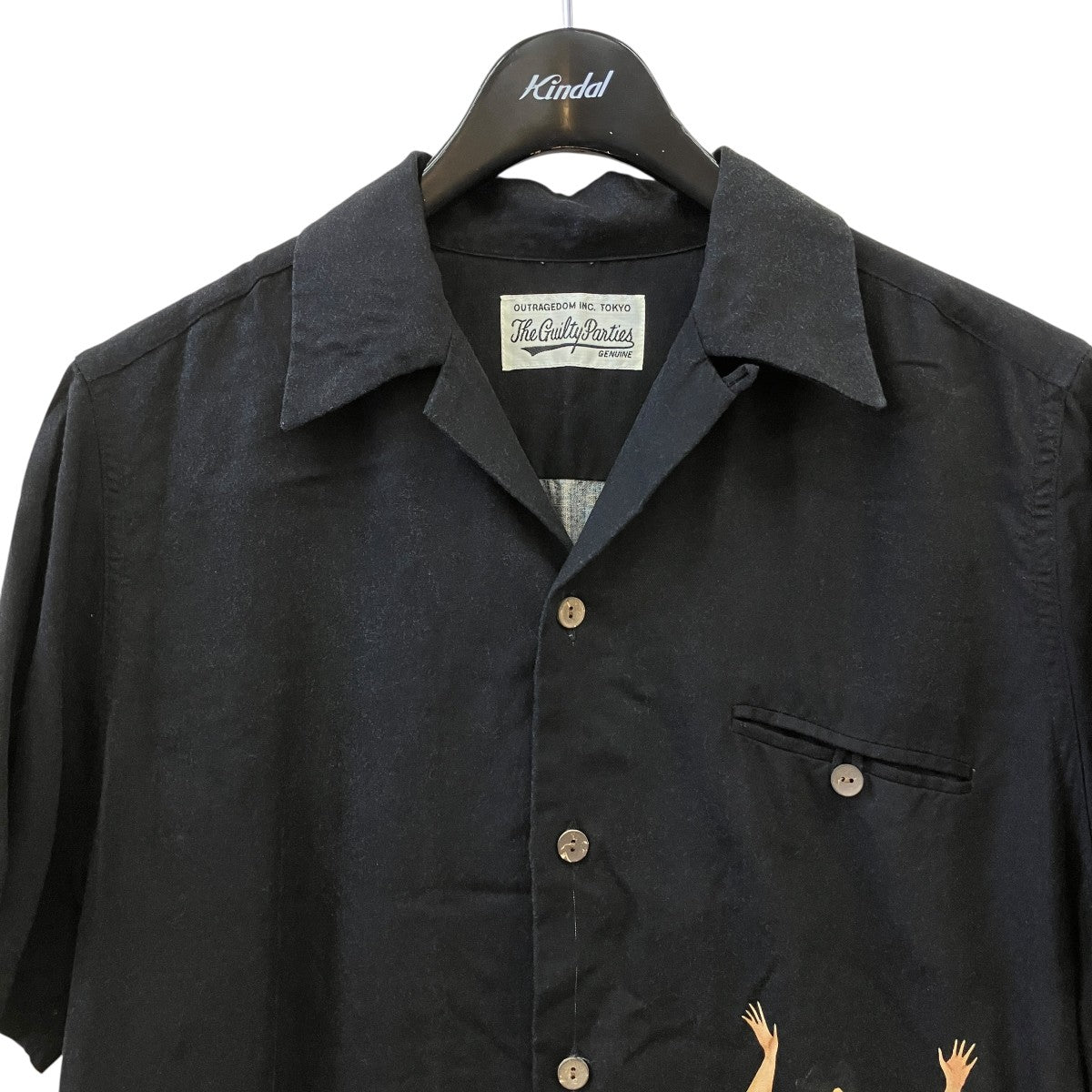 WACKO MARIA 半袖シャツ 古着・中古-3枚目のアイテム画像