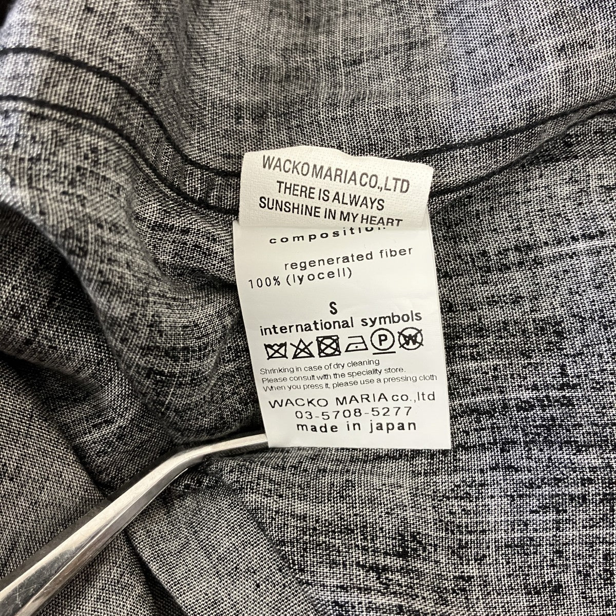 WACKO MARIA 半袖シャツ 古着・中古-5枚目のアイテム画像