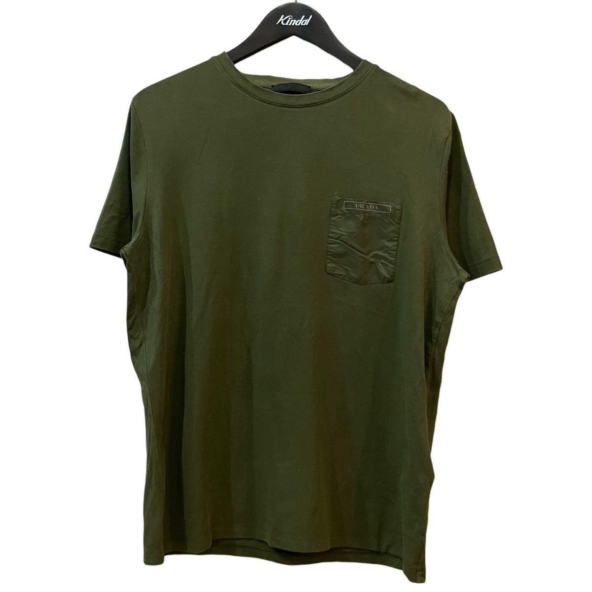PRADA ポケットTシャツSJN250 古着・中古-1枚目のアイテム画像