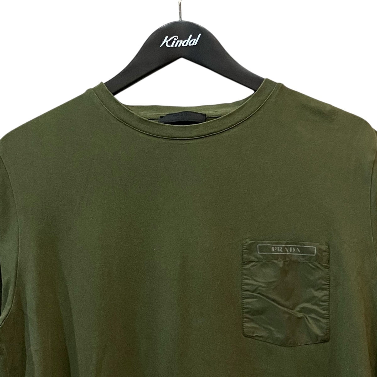 PRADA ポケットTシャツSJN250 古着・中古-3枚目のアイテム画像