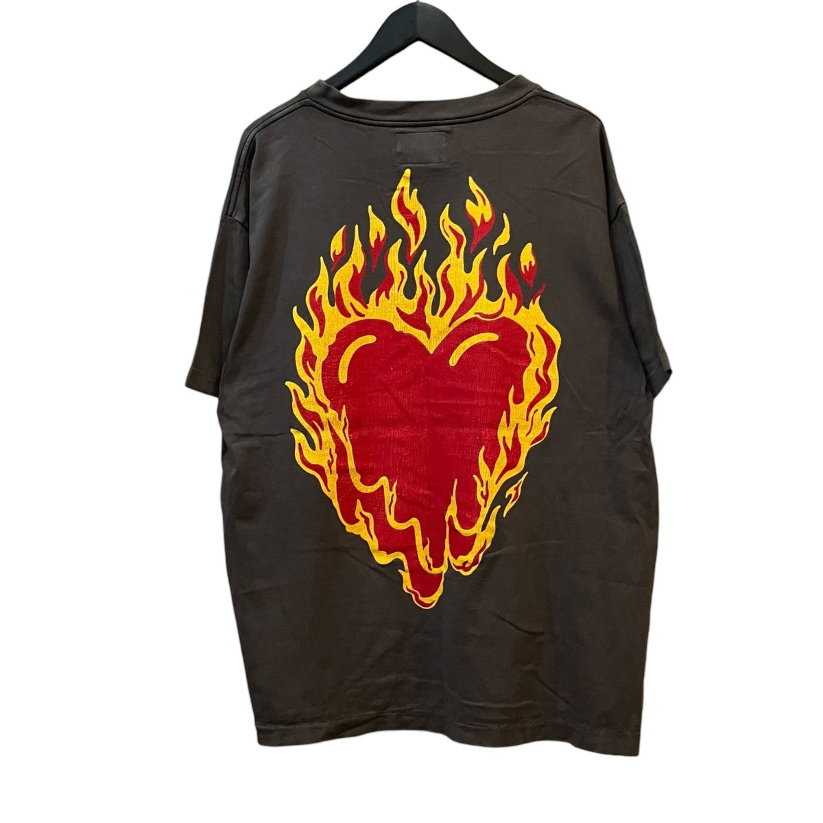 EMOTIONALLY UNAVAILABLE ヴィンテージ加工プリントTシャツ 古着・中古-2枚目のアイテム画像