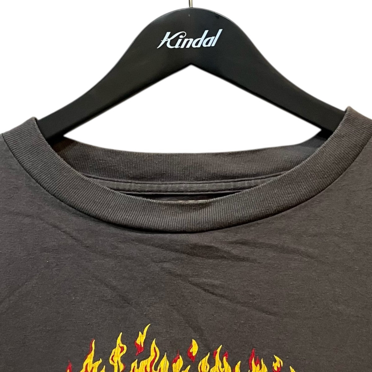 EMOTIONALLY UNAVAILABLE ヴィンテージ加工プリントTシャツ 古着・中古-3枚目のアイテム画像