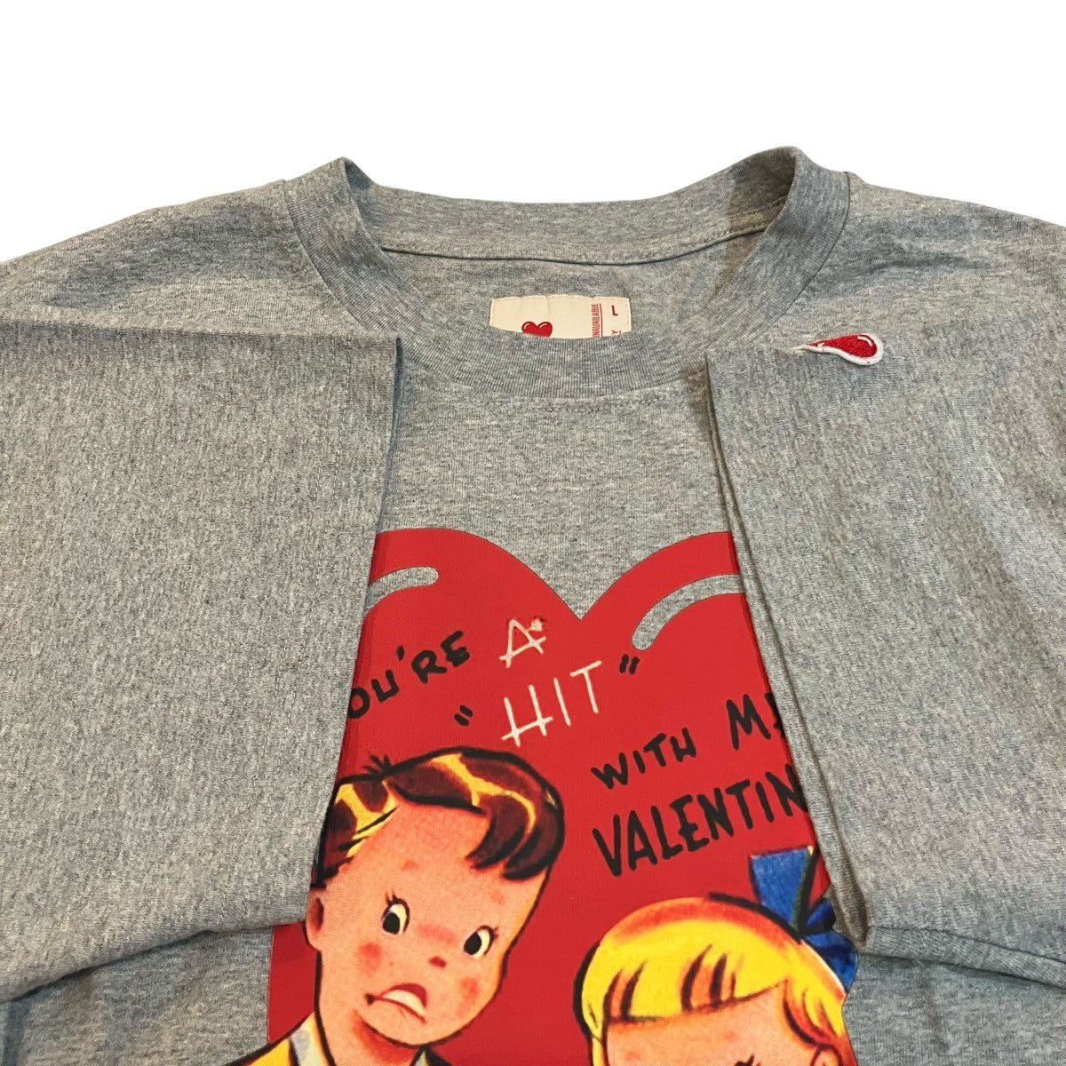 EMOTIONALLY UNAVAILABLE プリントTシャツ 古着・中古-4枚目のアイテム画像